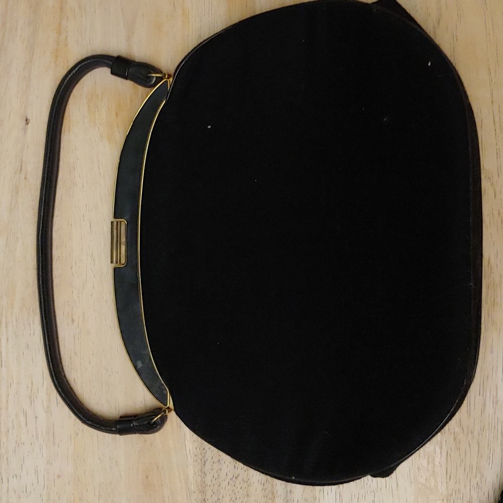 Vintage Lewis Wool Handbag